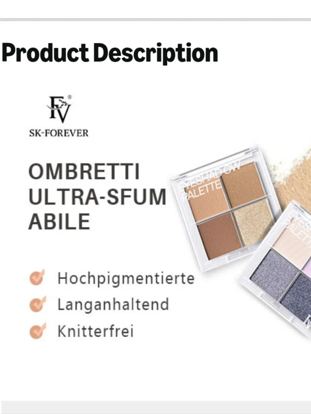 FV  Purple 03 Eyeshadow Quad